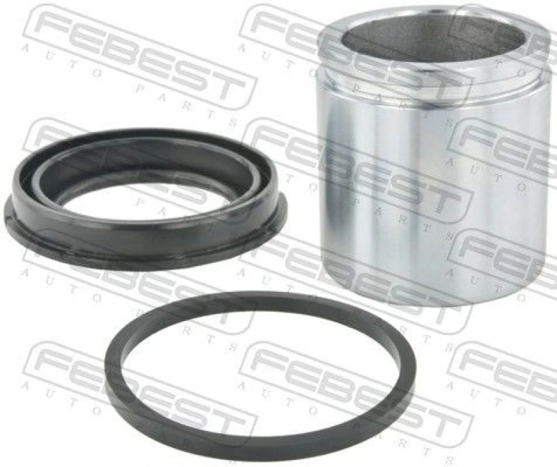 Image of FEBEST 2076-JOURF-KIT Brake Caliper Repair Kit with protective cap/bellow, Front Axle Repair Kit,brake caliper (405)
