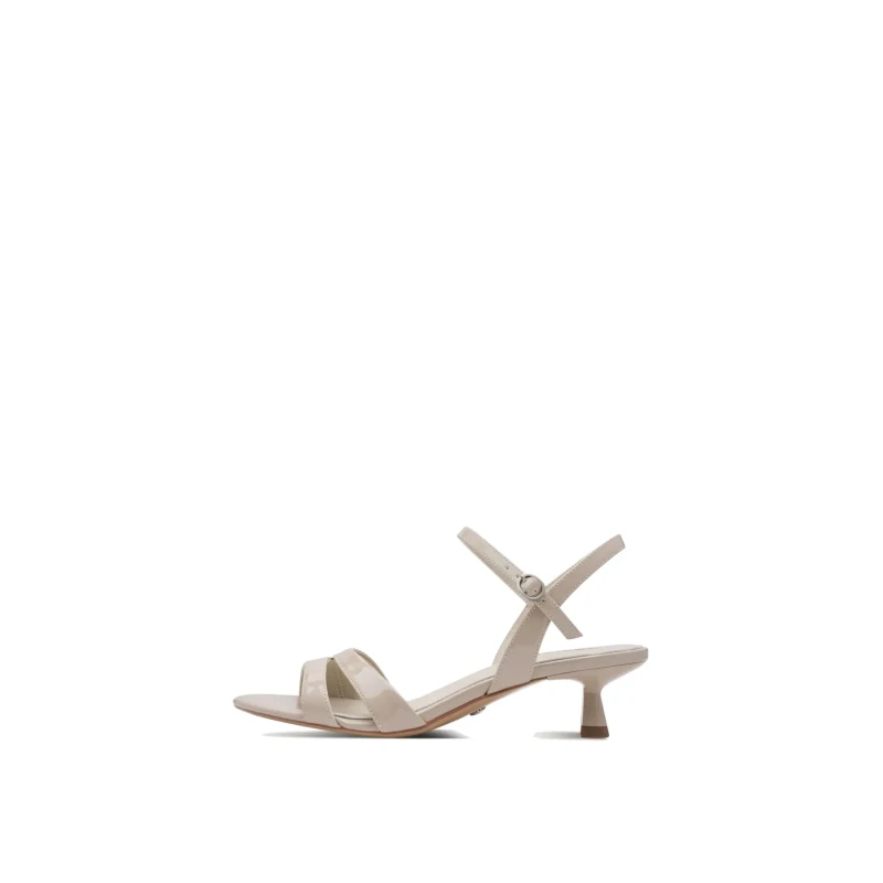 Image of tamaris Womens heeled sandals Tamaris 1-28314-46 Beige Female 37