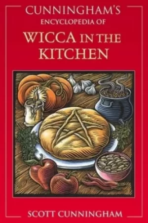 Image of Cunninghams encyclopedia of wicca in the kitchen by Scott Cunningham