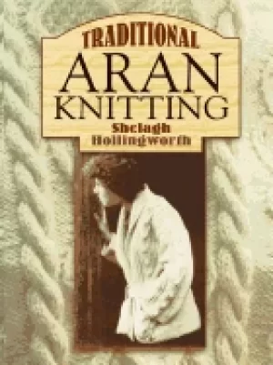 Image of traditional aran knitting
