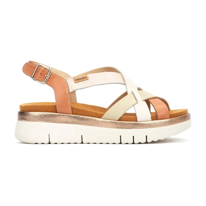 Image of Pikolinos Womens sandals Pikolinos Palma Orange Female 37