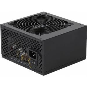 image of Aerocool Integrator 600W Semi Modular PSU 12cm Black Fan Active PFC