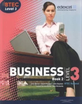 Image of Business Btec National Level 3. Book 2 by Catherine Richards Paperback