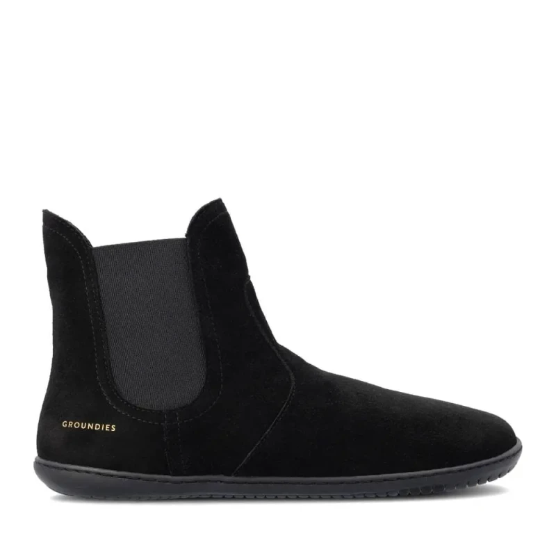 Image of Groundies Womens boots Groundies Camden Barefoot+ Noir Female 41