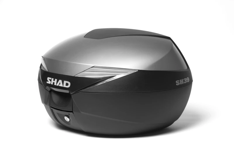 Image of SHAD SH39 Topcase Cover Titanium, black