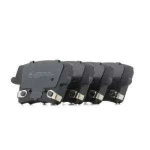 Image of RIDEX Brake pad set CHRYSLER,LANCIA,DODGE 402B0339 05139191AA,05142560AA,05142561AA 05142561AB,05142566AA,05142566AB,5139191AA,5142560AA,5142560AB
