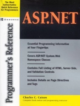 Image of Asp.Net by Charles Caison Paperback