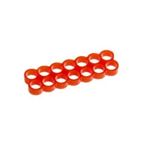 Image of E22 14-Slot Stealth Cable Comb - Red