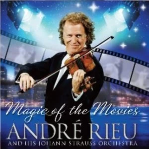 image of Andre Rieu Magic Of The Movies CD