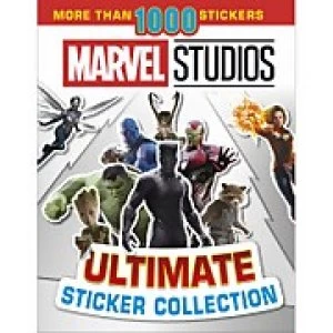 Image of DK Books Marvel Studios Ultimate Sticker Collection Paperback