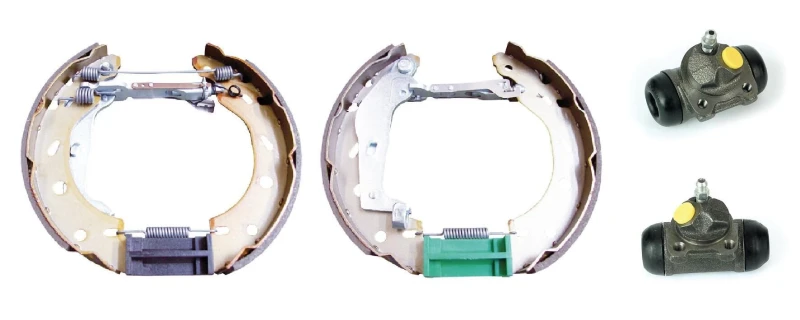 Image of Drum brake kit CHAMPION 381474CH