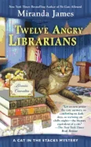 Image of twelve angry librarians