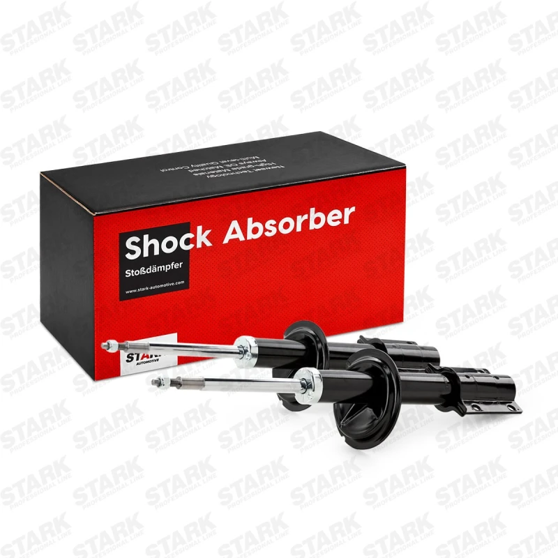 Image of STARK SKSA-01335384 Shock absorber Front Axle, Gas Pressure, Suspension Strut, Top pin Shock Absorber (854)
