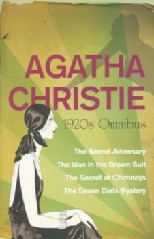 Image of 1920s Omnibus by Agatha Christie Paperback