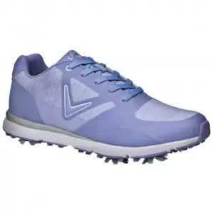 Image of Callaway Womens Vista Golf Shoes Lavender - UK4