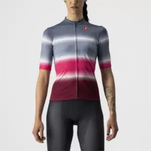 Image of Castelli Dolce Womens Jersey - Blue