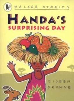 Image of Handas Surprising Day by Eileen Browne Paperback