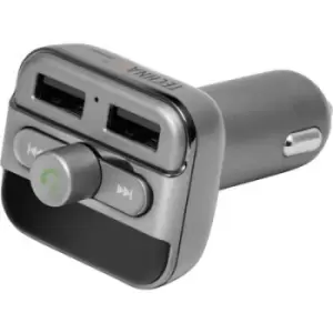 Image of Technaxx FMT900BT FM transmitter incl. hands-free, Built-in MP3 player, incl. iPhone charger