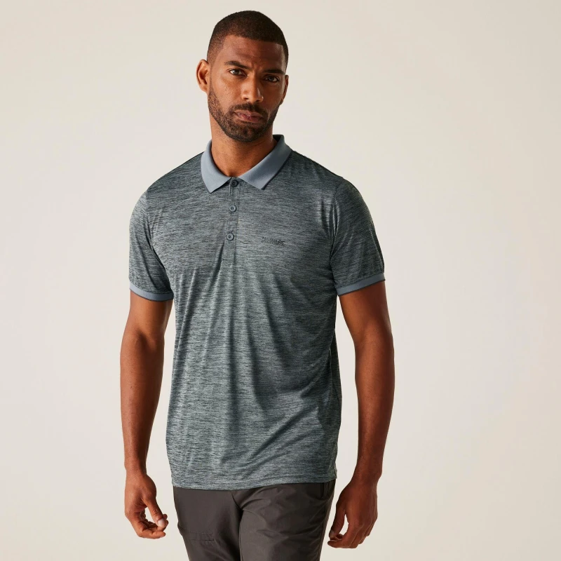Image of Polo Regatta Remex II Gris Male 3XL