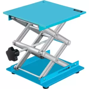 Image of Stainless Steel Stand Table Scissor Lift Laboratory Lab Jack 200*200mm