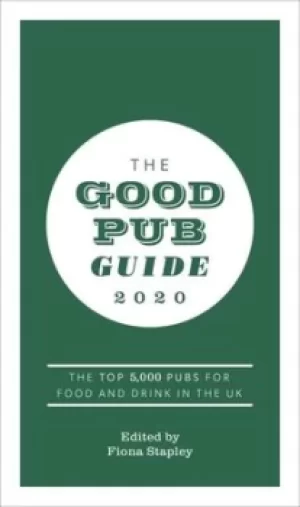 Image of The good pub guide 2020 by Fiona Stapley