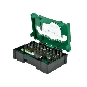 Image of Hitachi Screwdriver Bit Set (32 Piece) in Plastic Storage Box