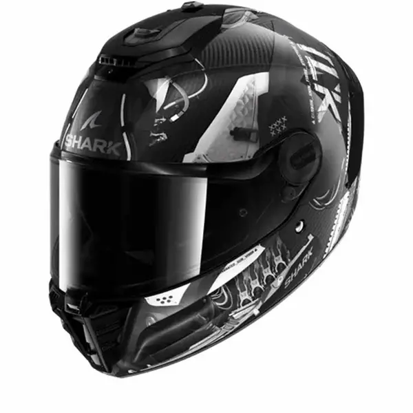 Image of Shark Spartan Rs Carbon Xbot Carbon Anthracite Anthracite DAA Full Face Helmet Size L