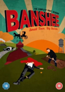 Image of Banshee The Complete First Season - DVD