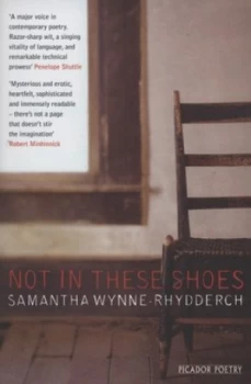 Image of Not in These Shoes by Samantha Wynne-Rhydderch Book