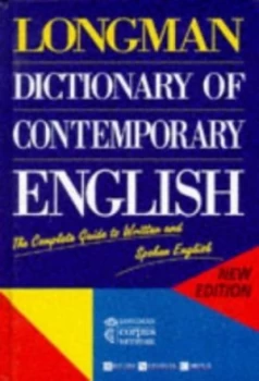 Image of Longman Dictionary of Contemporary English Hardback