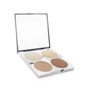 image of By TerryHyaluronic Hydra Powder Palette - # 2 Medium To Warm 4x2.5g/0.09oz