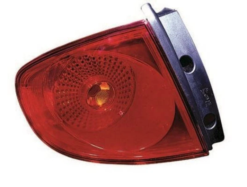 Image of ALKAR 2206096 Rear light Outer section, without bulb holder, Right, P21W Combination Rearlight (391)