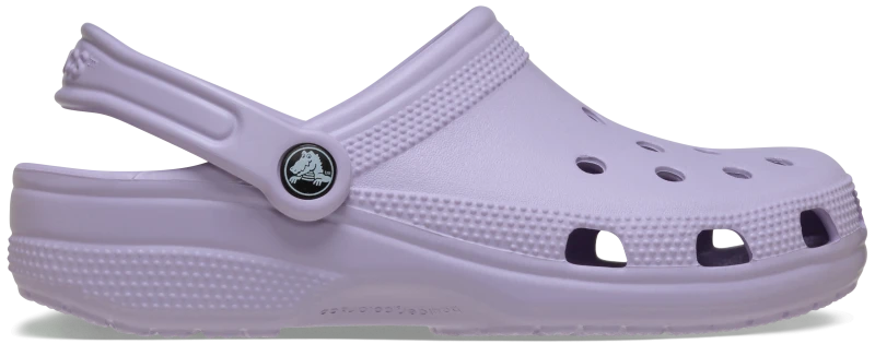 Image of Crocs Unisex Classic Clogs Lavender M10