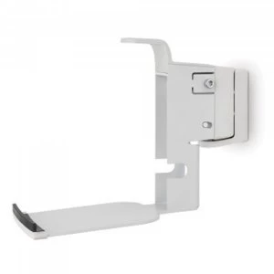 image of P5WM1014 Horizontal Wall Bracket for Sonos Play 5 in White