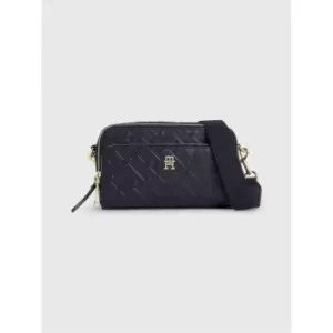 Image of Tommy Hilfiger Iconic Tommy Camera Bag Mono - Blue