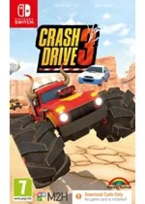 Image of Crash Drive 3 Nintendo Switch Game