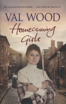 Image of Homecoming Girls by Val Wood Paperback