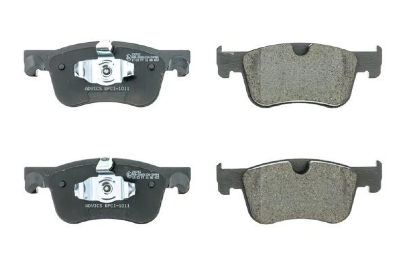Image of AISIN Brake pad set AISIN BPCI-1011