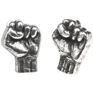 image of Rage Against The Machine Fist Earrings