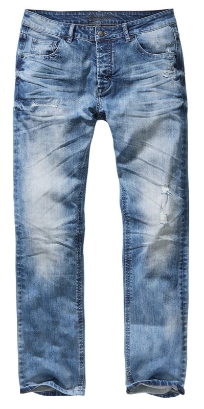 Image of Brandit Will Denim Jeans, blue, Size 30 for Men