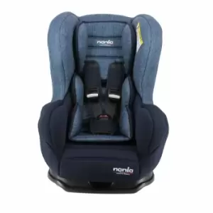 image of Nania Cosmo Grp 0-1 Denim Marine Car Seat