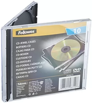 image of Fellowes 98310 CD Jewel Case