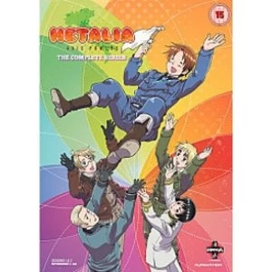 image of Hetalia Axis Powers Complete Season 1-4 Collection DVD