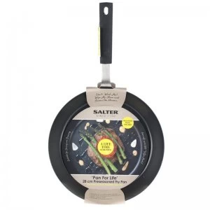 image of Salter 28cm Non-Stick Pan for Life Frying Pan