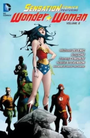 Image of Sensation Comics featuring Wonder Woman Volume 2 by Michael Jelenic