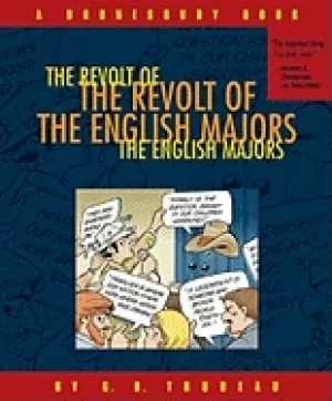 Image of revolt of the english majors a doonesbury book