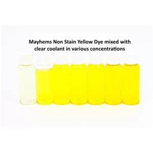 image of Mayhems Non Stain Yellow Dye 15ml