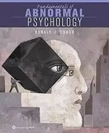 Image of fundamentals of abnormal psychology