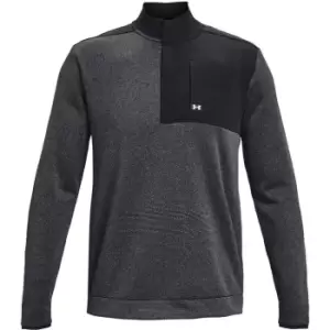 Image of Under Armour Storm SweaterFleece ½ Zip - Black