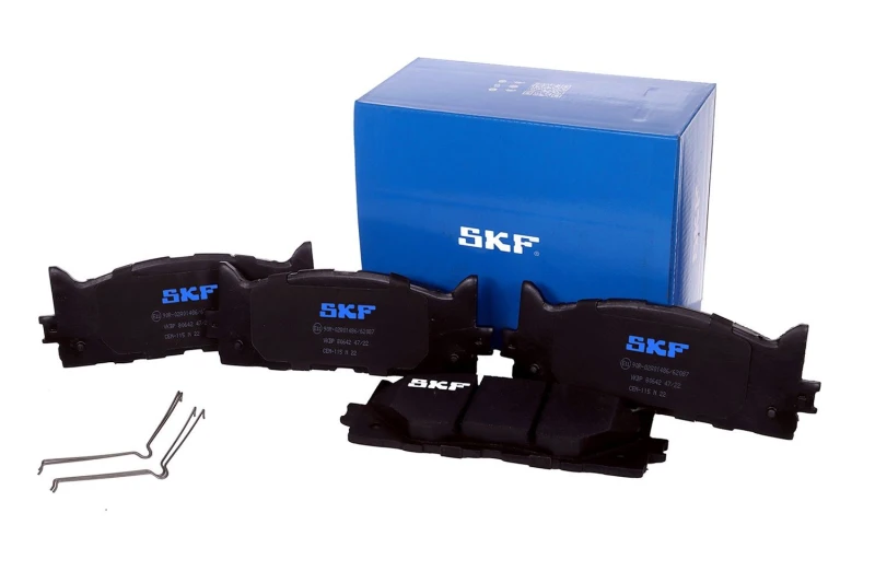 Image of SKF Brake pad set SKF VKBP 80642